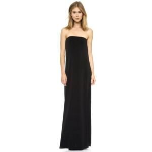 Rachel Zoe Black Strapless Dress